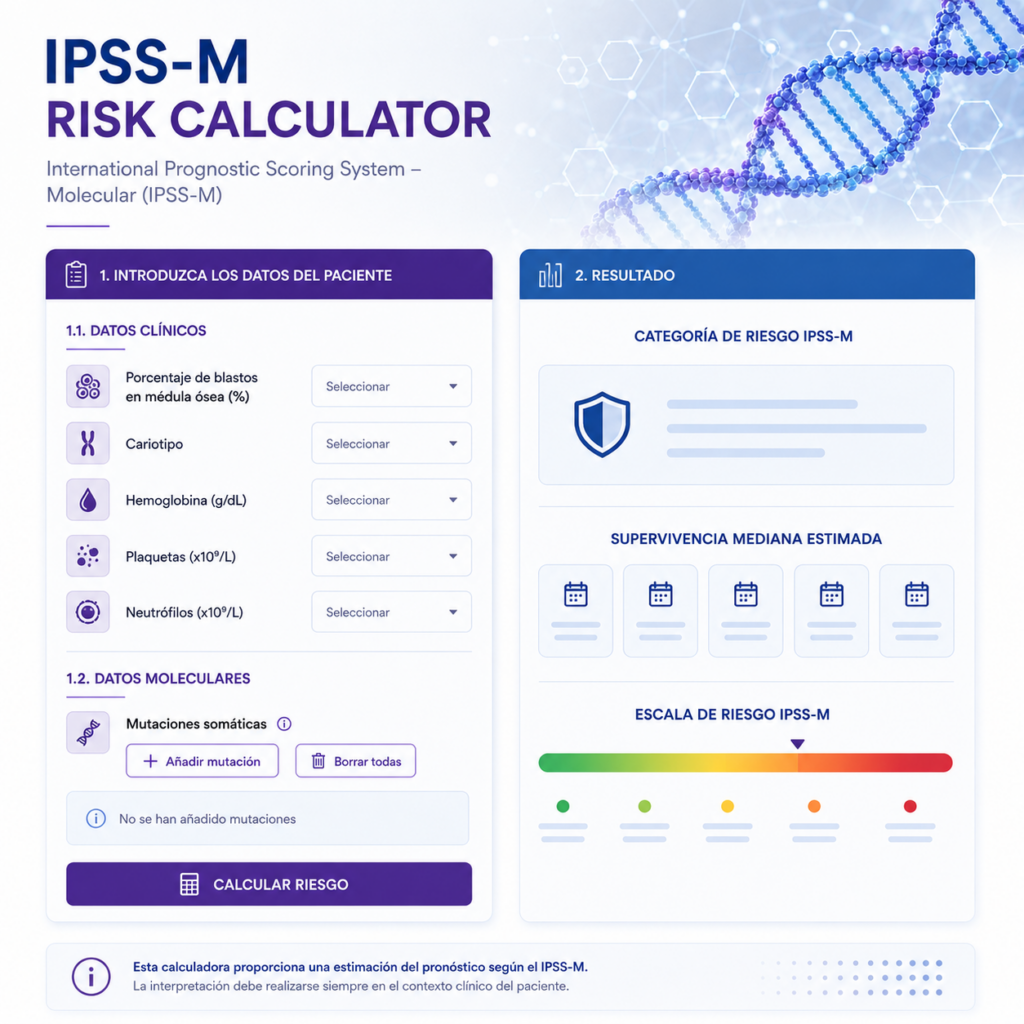 Calculadora IPSS M Risk